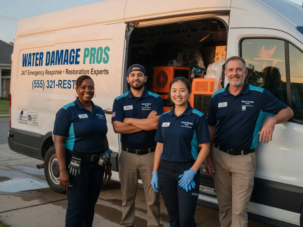 Water Damage Restoration company in Cibolo, TX